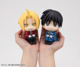 Fullmetal Alchemist Look Up PVC Figuren 2er-Pack Edward Elric & Roy Mustang 11 cm (with gift)