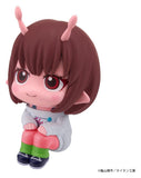 Milky Subway The Galactic Limited Express Look Up PVC Figuren 2er-Pack Chiharu & Makina 11 cm (with gift)