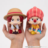 One Piece Look Up PVC Figuren 2er-Pack Shanks & Buggy Childhood Ver. 11 cm (with gift)