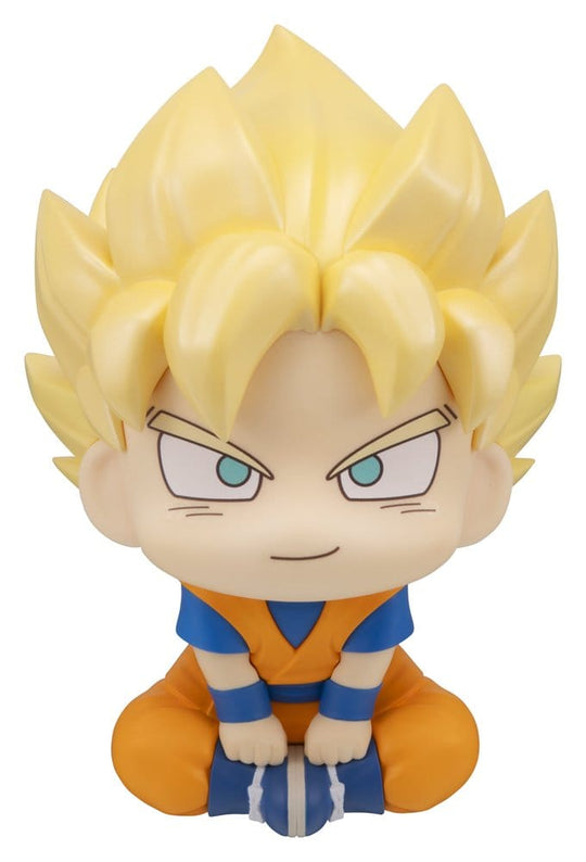 Dragon Ball DAIMA Look Up PVC Figur Super Saiyan Son Goku (mini) 11 cm