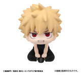 My Hero Academia Look Up PVC Figuren 2er-Pack Izuku Midoriya & Katsuki Bakugo Casual Look Ver. 11 cm (with gift)
