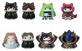 Code Geass: Lelouch of the Rebellion Mega Cat Project Minifiguren Code Genyass 3 cm Blind Box Sortiment (8)