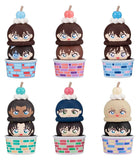 Detective Conan Tsumichen Stack up & Change Minifiguren 8 cm Blind Box Sortiment (6)