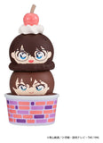 Detective Conan Tsumichen Stack up & Change Minifiguren 8 cm Blind Box Sortiment (6) (with gift)