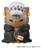 One Piece Mega Cat Project Minifiguren NyanPieceNyan! I'm gonna be king of Paw-rates!! Blind Box Sortiment (8) (Repeat)