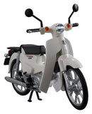 Honda Kaitanics Plastic Model Kit Super Cub 110 Classical White