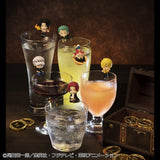 One Piece Ochatomo series Minifiguren Pirates Party 4 cm Blind Box Display (8) (Repeat)