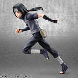 Naruto Shippuden G.E.M. Series PVC Figuren 2er-Pack Itachi Uchiha & Sasuke (Repeat)