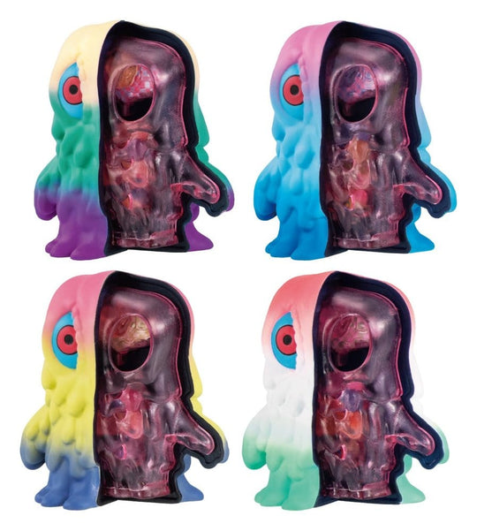 Godzilla Inside Fantasy Minifiguren Hedorah Blind Box Sortiment (4)