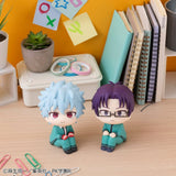 The Disastrous Life of Saiki K. Look Up PVC Figuren 2er-Pack Shun Kaido & Aren Kuboyasu (with gift) 11 cm