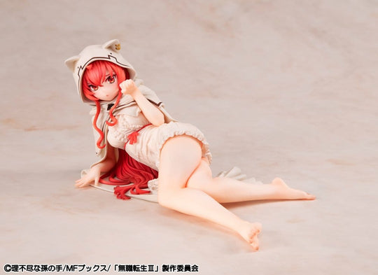 Mushoku Tensei: Jobless Reincarnation Melty Princess PVC Figur Eris Sleep with Eris Ver. Palm Size 12 cm