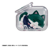 My Hero Academia Mega Cat Project Minifiguren Good Night Heroaca Cats 6 cm Blind Box Display (8)