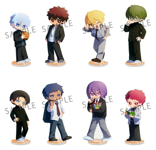 Kuroko's Basketball Irusta Minifiguren 8 cm Blind Box Display (8)
