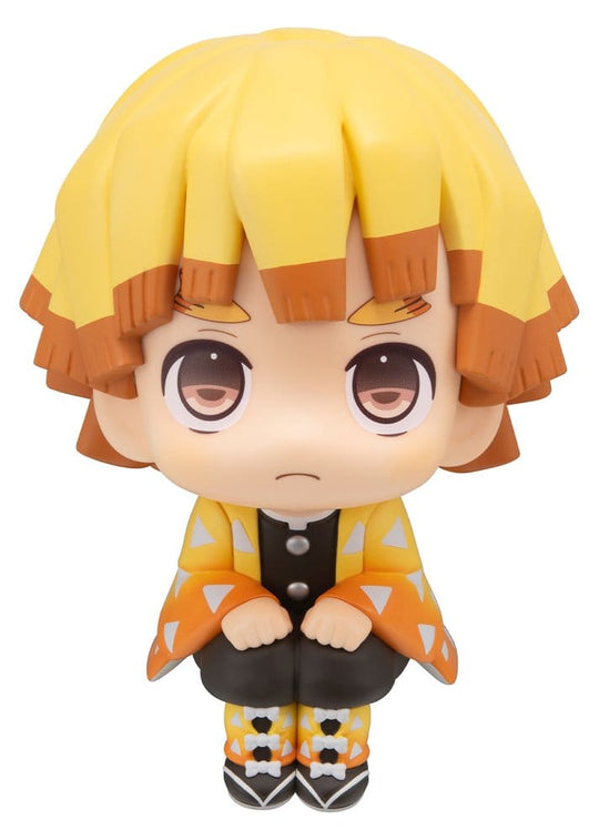 Demon Slayer: Kimetsu no Yaiba Look Up PVC Figur Zenitsu Agatsuma Grumpy Ver. 11 cm