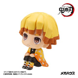 Demon Slayer: Kimetsu no Yaiba Look Up PVC Figur Zenitsu Agatsuma Grumpy Ver. 11 cm