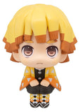 Demon Slayer: Kimetsu no Yaiba Look Up PVC Figur Zenitsu Agatsuma Grumpy Ver. 11 cm