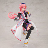 Gundam GGG (Gundam Girls Generation) Series PVC Figur Mobile Suit Gundam SEED FREEDOM Lacus Clyne Battle Surcoat Ver. 22 cm