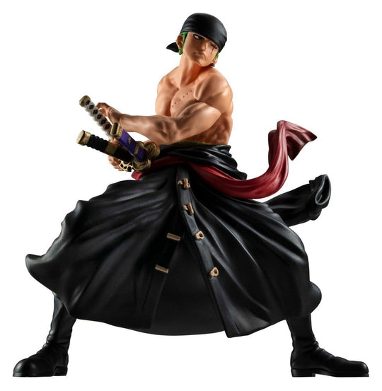 One Piece Wallstar PVC Figur Roronoa Zoro 9 cm