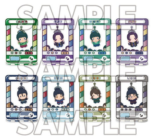 The Apothecary Diaries Chara Catcher Acryl-Figuren TV Anime 9 cm Blind Box Display (8)