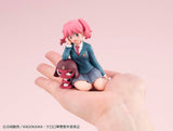 Sgt. Frog Melty Princess PVC Figur Natsumi & Giroro Palm Size 9 cm