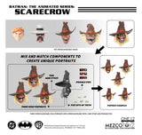 Batman: Die Zeichentrickserie One:12 Collective Actionfigur Scarecrow 17 cm