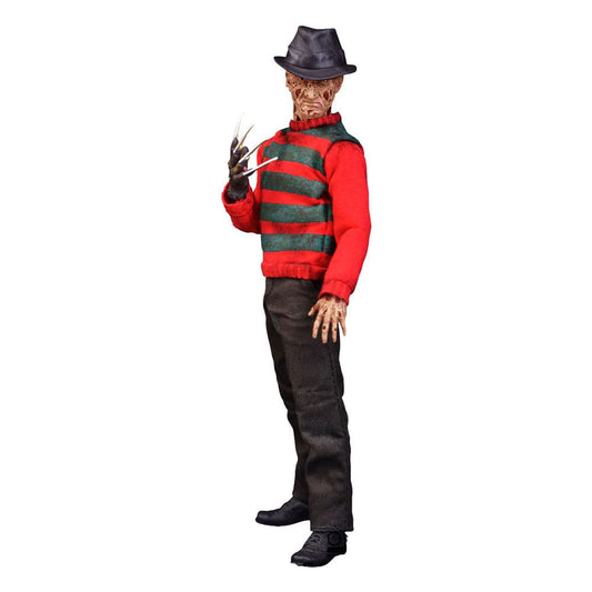 Nightmare On Elm Street Actionfigur 1/12 Freddy Krueger 17 cm