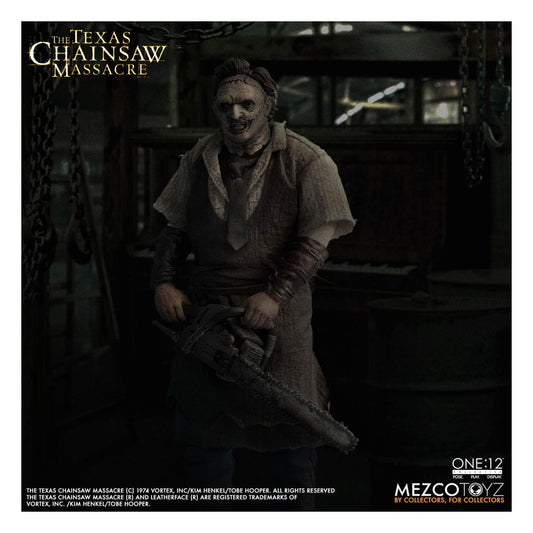Texas Chainsaw Massacre (2003) Actionfigur 1/12 Leatherface 17 cm