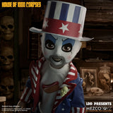 Haus der 1000 Leichen LDD Presents Puppe Captain Spaulding 25 cm