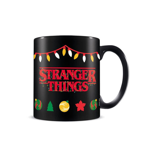 Stranger Things Tasse Seasons Greetings Upside Down