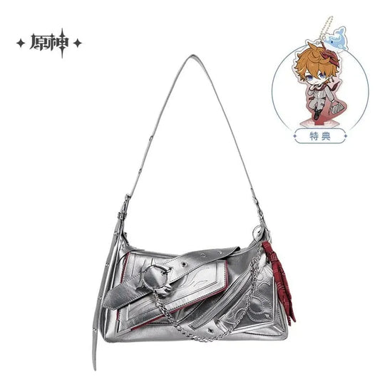 Genshin Impact Ita Bag Impression Series Umhängetasche Tartaglia