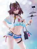 Azur Lane PVC Figur 1/7 Kirishima Bravely Summer TF edition 28 cm