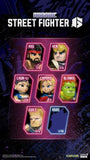 Arcade: Capcom Street Fighter Series Kandy 4 inch Vinyl Figure Blind Box Display (6)