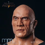 Black Adam Life-Size Büste Silikon Kopf