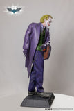 Batman The Dark Knight Lebensgroße Statue Joker 200 cm