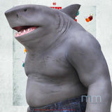 Suicide Squad Lebensgroße Statue King Shark 193 cm