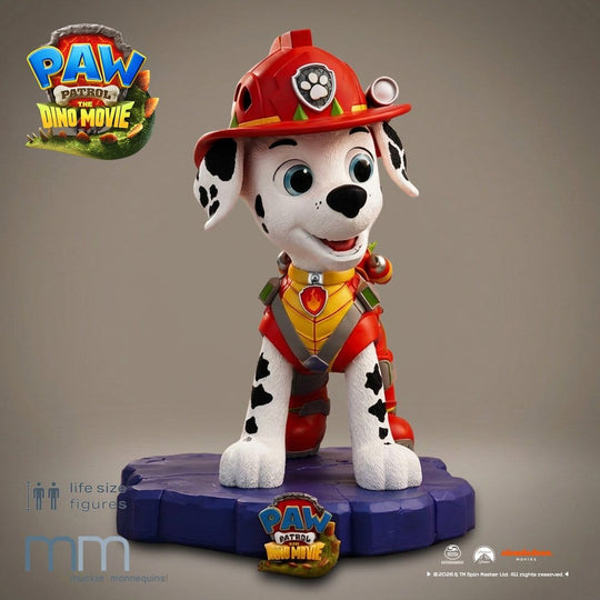 PAW Patrol Life-Size Statue Marshall (ohne Base) 167 cm