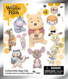 Winnie the Pooh 100th Anniversary 3D PVC-Taschenanhänger Serie 78 Blind Bag Display (24) (Flocked)