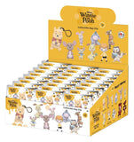 Winnie the Pooh 100th Anniversary 3D PVC-Taschenanhänger Serie 78 Blind Bag Display (24) (Flocked)