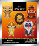 Der König der Löwen Magnete Blind Pack Series 1 Display (12)