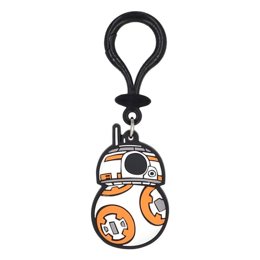Star Wars Soft Touch PVC Taschenanhänger BB-8