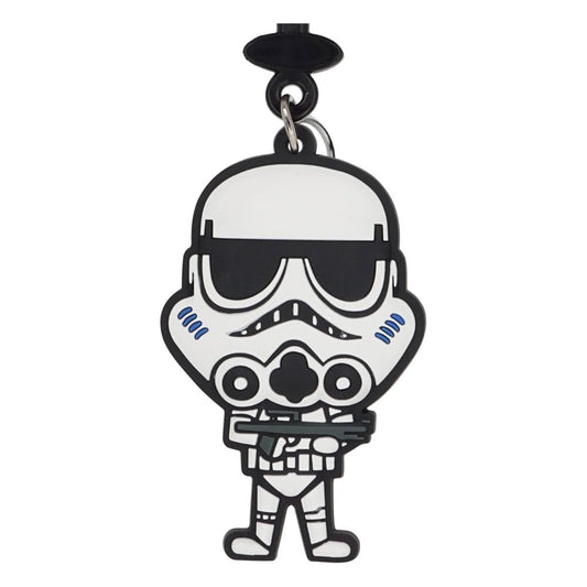 Star Wars Soft Touch PVC Taschenanhänger Stormtrooper