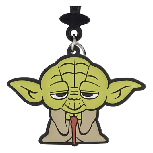 Star Wars Soft Touch PVC Taschenanhänger Yoda