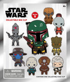 Star Wars Most Wanted Bounty Hunters 3D PVC-Taschenanhänger Serie 1 Display (24)