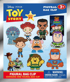 Toy Story 3D PVC-Taschenanhänger Serie 79 Display (24)