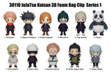 Jujutsu Kaisen 3D PVC-Taschenanhänger Serie 1 Display (24)