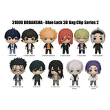 Blue Lock 3D PVC-Taschenanhänger Serie 2 Display (24)
