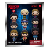 Stranger Things 3D PVC-Taschenanhänger Serie 5 Display (24)