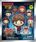 Stranger Things Tales of '85 3D PVC-Taschenanhänger Serie 1 Display (24)