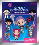 KPop Demon Hunters 3D PVC-Taschenanhänger Serie 2 Display (24)