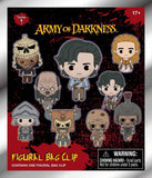 Army of Darkness 3D PVC-Taschenanhänger Serie 1 Blind Bag Display (24)